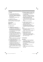 Предварительный просмотр 170 страницы EINHELL TC-TS 2025/2 eco Original Operating Instructions