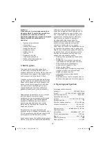 Предварительный просмотр 179 страницы EINHELL TC-TS 2025/2 eco Original Operating Instructions