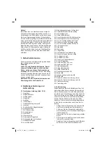 Preview for 11 page of EINHELL TC-TS 2025/2 U Original Operating Instructions