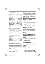 Preview for 13 page of EINHELL TC-TS 2025/2 U Original Operating Instructions