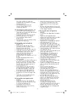 Preview for 15 page of EINHELL TC-TS 2025/2 U Original Operating Instructions