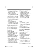 Preview for 17 page of EINHELL TC-TS 2025/2 U Original Operating Instructions