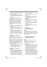 Preview for 18 page of EINHELL TC-TS 2025/2 U Original Operating Instructions