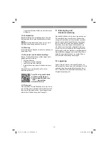 Preview for 19 page of EINHELL TC-TS 2025/2 U Original Operating Instructions