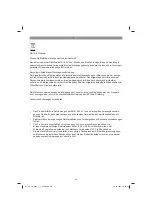 Preview for 20 page of EINHELL TC-TS 2025/2 U Original Operating Instructions