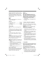 Preview for 27 page of EINHELL TC-TS 2025/2 U Original Operating Instructions