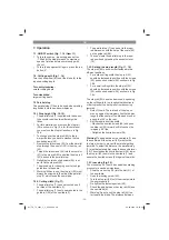 Preview for 30 page of EINHELL TC-TS 2025/2 U Original Operating Instructions