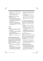 Preview for 31 page of EINHELL TC-TS 2025/2 U Original Operating Instructions