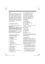 Preview for 37 page of EINHELL TC-TS 2025/2 U Original Operating Instructions