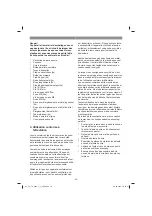 Preview for 38 page of EINHELL TC-TS 2025/2 U Original Operating Instructions