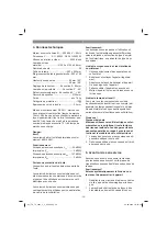 Preview for 39 page of EINHELL TC-TS 2025/2 U Original Operating Instructions