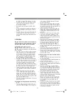 Preview for 40 page of EINHELL TC-TS 2025/2 U Original Operating Instructions