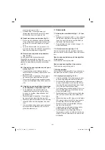 Preview for 42 page of EINHELL TC-TS 2025/2 U Original Operating Instructions