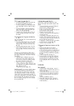 Preview for 43 page of EINHELL TC-TS 2025/2 U Original Operating Instructions