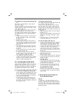 Preview for 44 page of EINHELL TC-TS 2025/2 U Original Operating Instructions