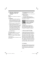 Preview for 45 page of EINHELL TC-TS 2025/2 U Original Operating Instructions