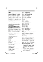 Preview for 50 page of EINHELL TC-TS 2025/2 U Original Operating Instructions