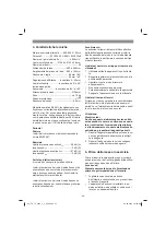 Preview for 52 page of EINHELL TC-TS 2025/2 U Original Operating Instructions