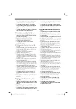 Preview for 54 page of EINHELL TC-TS 2025/2 U Original Operating Instructions