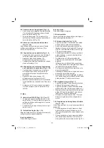 Preview for 55 page of EINHELL TC-TS 2025/2 U Original Operating Instructions