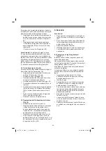 Preview for 56 page of EINHELL TC-TS 2025/2 U Original Operating Instructions