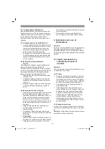 Preview for 57 page of EINHELL TC-TS 2025/2 U Original Operating Instructions