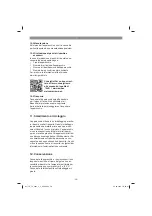 Preview for 58 page of EINHELL TC-TS 2025/2 U Original Operating Instructions