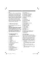 Preview for 63 page of EINHELL TC-TS 2025/2 U Original Operating Instructions