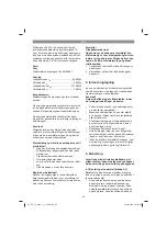 Preview for 65 page of EINHELL TC-TS 2025/2 U Original Operating Instructions