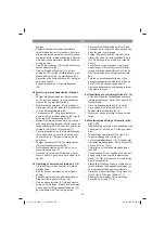 Preview for 66 page of EINHELL TC-TS 2025/2 U Original Operating Instructions