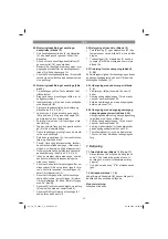 Preview for 67 page of EINHELL TC-TS 2025/2 U Original Operating Instructions