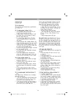 Preview for 68 page of EINHELL TC-TS 2025/2 U Original Operating Instructions