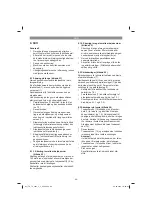 Preview for 69 page of EINHELL TC-TS 2025/2 U Original Operating Instructions