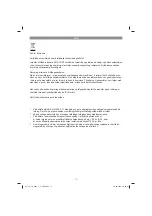 Preview for 71 page of EINHELL TC-TS 2025/2 U Original Operating Instructions