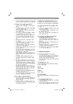 Preview for 79 page of EINHELL TC-TS 2025/2 U Original Operating Instructions