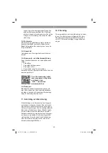 Preview for 82 page of EINHELL TC-TS 2025/2 U Original Operating Instructions