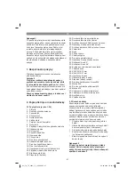 Preview for 87 page of EINHELL TC-TS 2025/2 U Original Operating Instructions