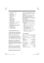 Preview for 88 page of EINHELL TC-TS 2025/2 U Original Operating Instructions