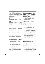 Preview for 89 page of EINHELL TC-TS 2025/2 U Original Operating Instructions