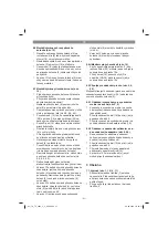 Preview for 91 page of EINHELL TC-TS 2025/2 U Original Operating Instructions