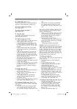 Preview for 92 page of EINHELL TC-TS 2025/2 U Original Operating Instructions