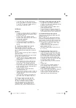 Preview for 93 page of EINHELL TC-TS 2025/2 U Original Operating Instructions