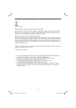 Preview for 95 page of EINHELL TC-TS 2025/2 U Original Operating Instructions