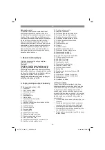 Preview for 99 page of EINHELL TC-TS 2025/2 U Original Operating Instructions