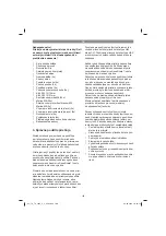 Preview for 100 page of EINHELL TC-TS 2025/2 U Original Operating Instructions