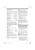 Preview for 101 page of EINHELL TC-TS 2025/2 U Original Operating Instructions