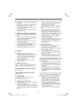 Preview for 104 page of EINHELL TC-TS 2025/2 U Original Operating Instructions