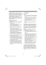 Preview for 105 page of EINHELL TC-TS 2025/2 U Original Operating Instructions