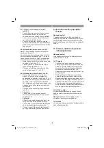 Preview for 106 page of EINHELL TC-TS 2025/2 U Original Operating Instructions