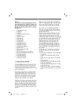 Preview for 113 page of EINHELL TC-TS 2025/2 U Original Operating Instructions